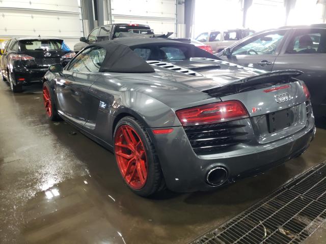 2014 AUDI R8 4.2 QUA WUASUAFG2EN000974