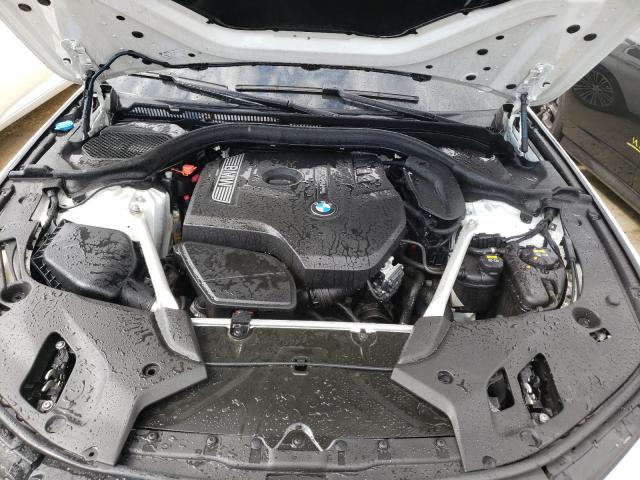 2019 BMW 530 XI WBAJA7C55KWW18476