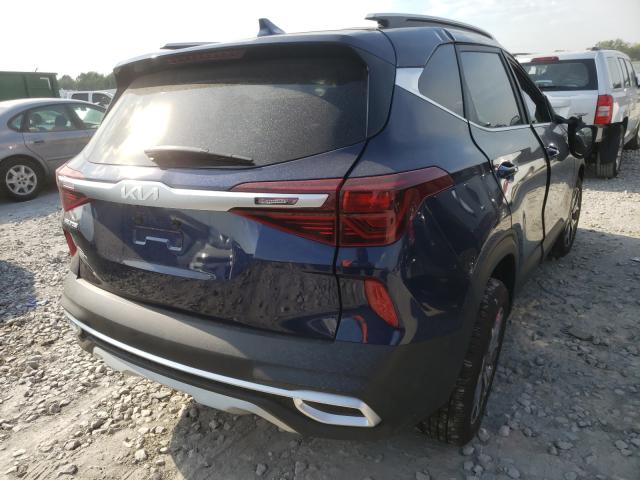 2022 KIA SELTOS EX KNDERCAA4N7236993