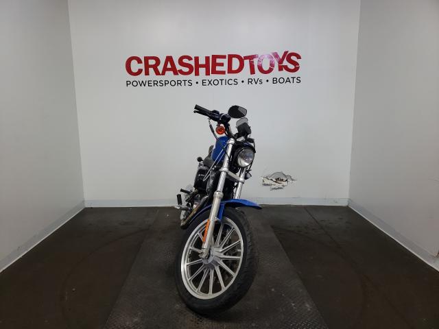 2004 HARLEY-DAVIDSON XL883 1HD4CAM124K427481