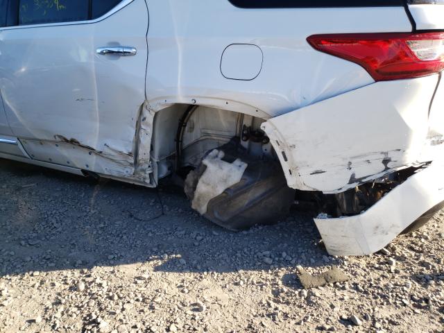 2018 CHEVROLET TRAVERSE H 1GNEVKKW3JJ154600