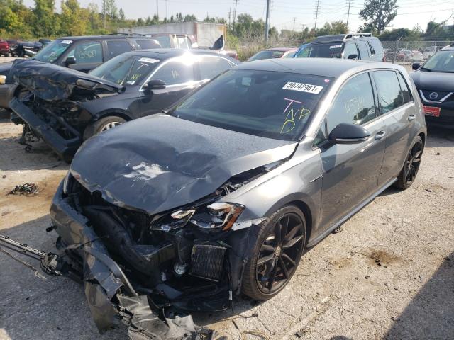 2019 VOLKSWAGEN GOLF R WVWVA7AUXKW173019