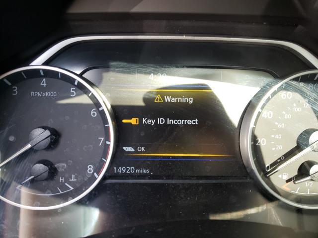 2020 NISSAN MURANO SL 5N1AZ2CJ8LN169051