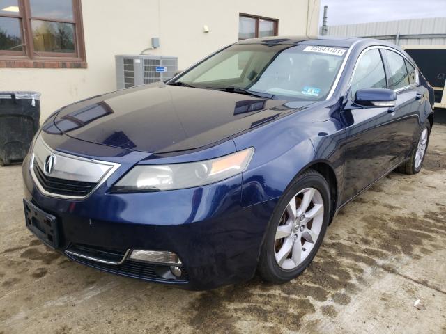 2013 ACURA TL 19UUA8F29DA015586