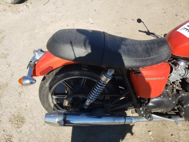 2013 TRIUMPH MOTORCYCLE BONNEVILLE - SMT900K16DT567851