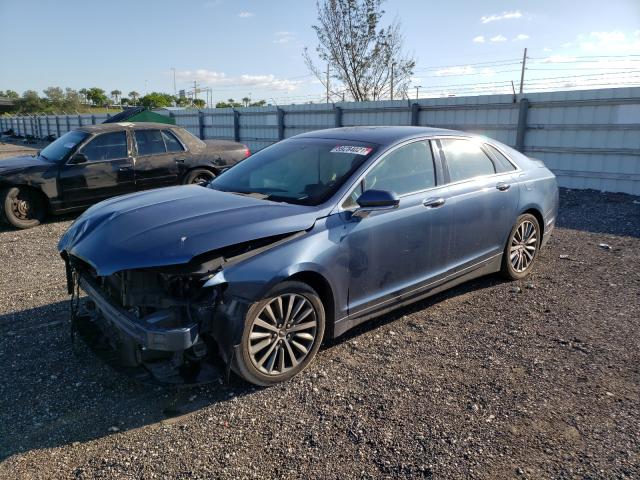 2018 LINCOLN MKZ PREMIE 3LN6L5A98JR604999