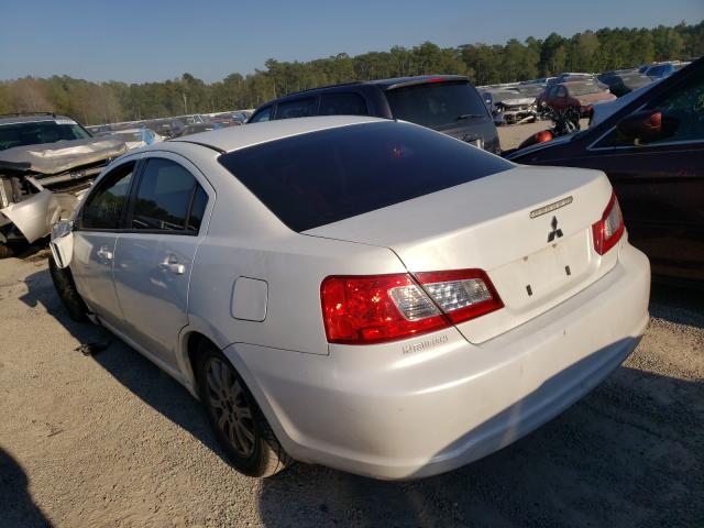 2012 MITSUBISHI GALANT FE 4A32B2FF9CE020598