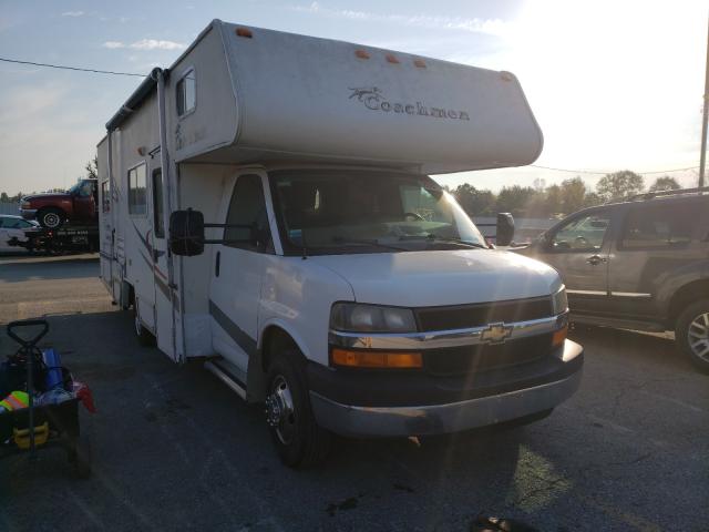 Salvage cars for sale from Copart Louisville, KY: 2004 Chevrolet Express G3