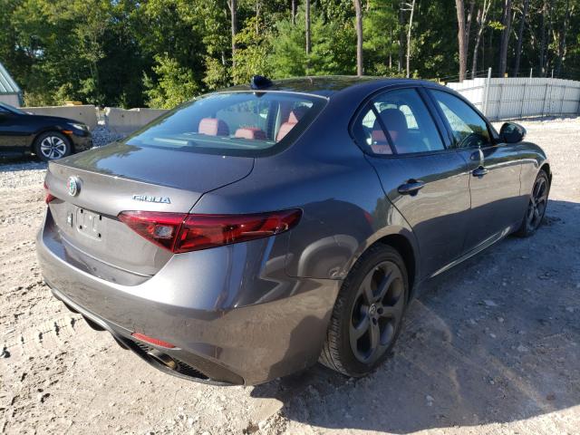 2018 ALFA ROMEO GIULIA Q4 ZARFAEDN1J7578326