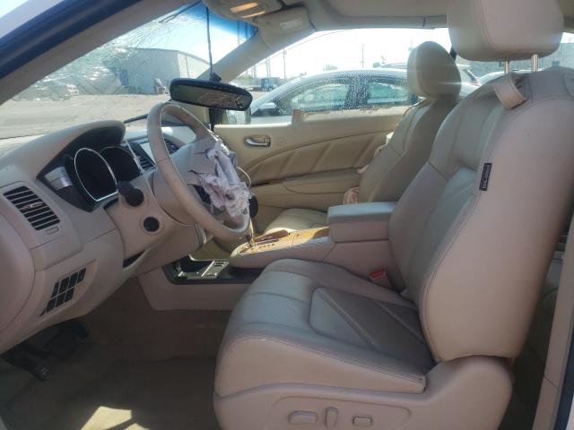 2011 NISSAN MURANO CRO JN8AZ1FY1BW002373