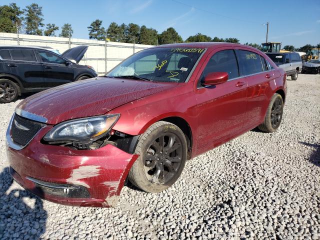 2014 CHRYSLER 200 TOURIN 1C3CCBBG3EN172628