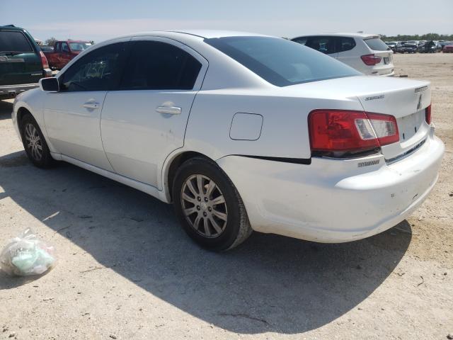 2012 MITSUBISHI GALANT FE 4A32B2FF3CE022122
