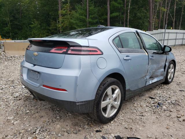 VIN 1G1RD6E47FU131799 2015 Chevrolet Volt no.4