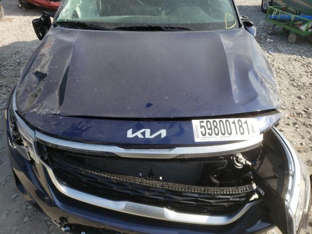 2022 KIA SELTOS EX KNDERCAA4N7236993