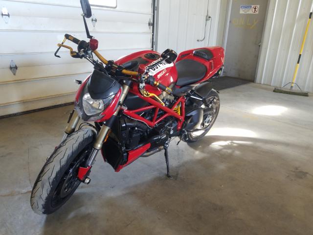 2015 DUCATI STREETFIGH ZDM11BMV2FB018438