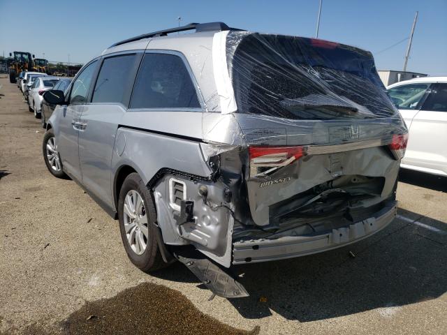 5FNRL5H60GB136175 Honda Odyssey Ex 2016. Фото: 2