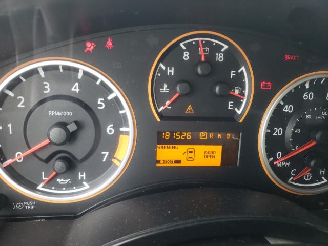 2010 NISSAN TITAN XE 1N6BA0EK0AN307573