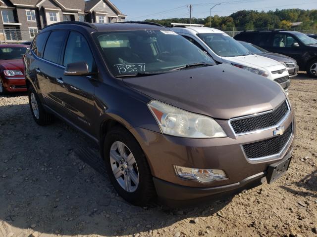 Salvage cars for sale from Copart Mcfarland, WI: 2009 Chevrolet Traverse L