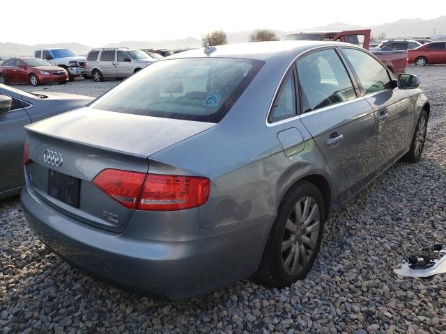 2010 AUDI A4 WAUFFAFL5AN015188