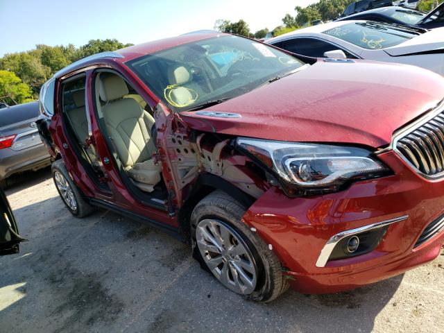 2017 BUICK ENVISION E LRBFXBSA5HD007357