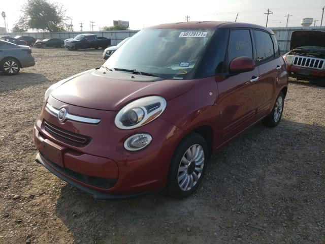 2014 FIAT 500L EASY ZFBCFABH5EZ001008