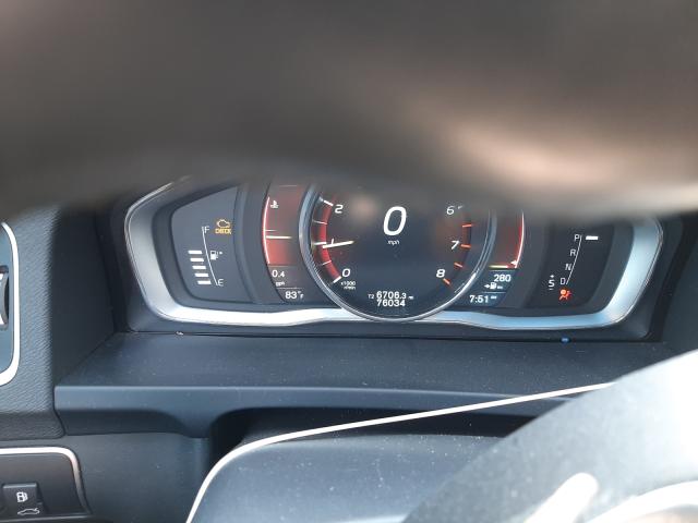 2015 VOLVO V60 PREMIE YV140MEK3F1270615
