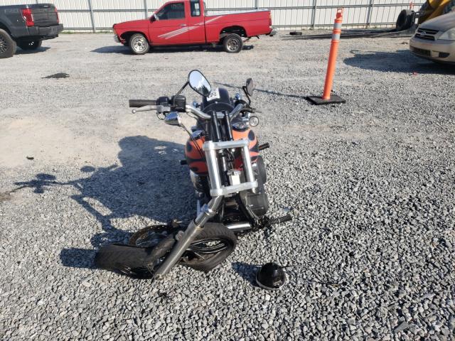 Salvage cars for sale from Copart Gastonia, NC: 2015 Harley-Davidson Fxdwg Dyna