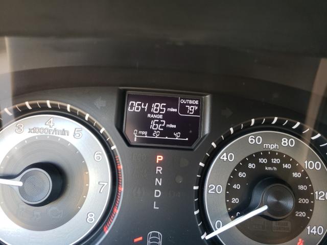 5FNRL5H60GB136175 Honda Odyssey Ex 2016. Фото: 7