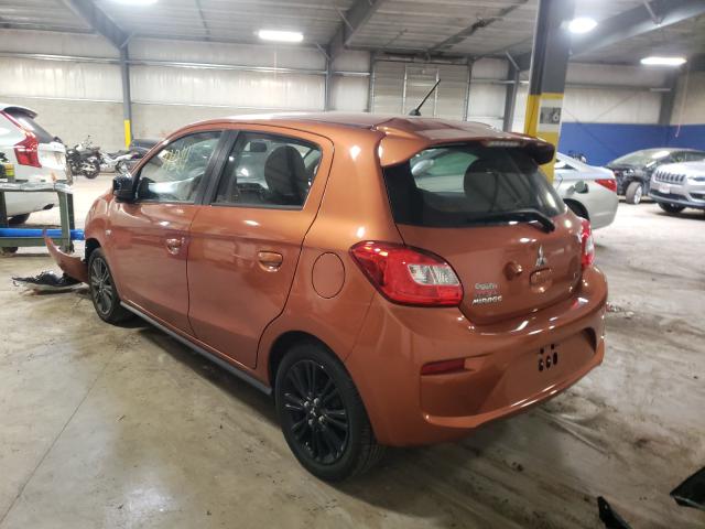 2020 MITSUBISHI MIRAGE LE ML32A5HJ5LH003713