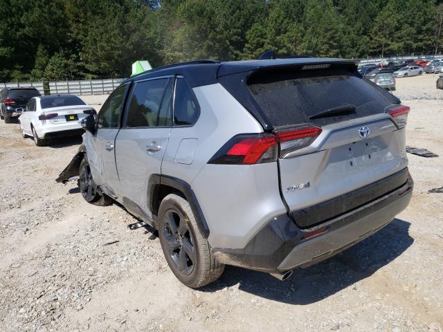 2021 TOYOTA RAV4 XSE 2T3E6RFV8MW020817