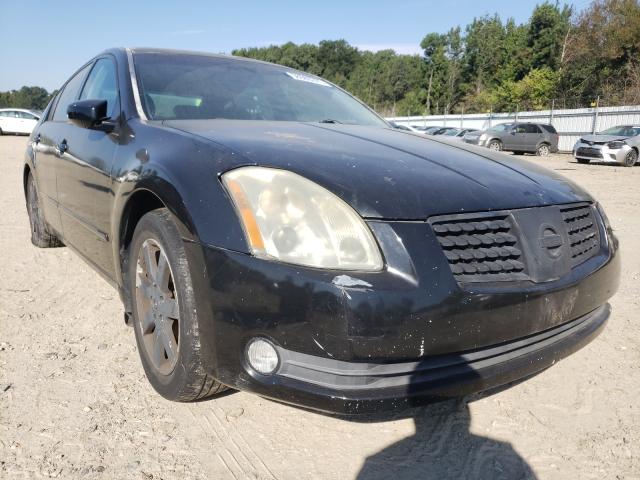Salvage cars for sale from Copart Hampton, VA: 2006 Nissan Maxima