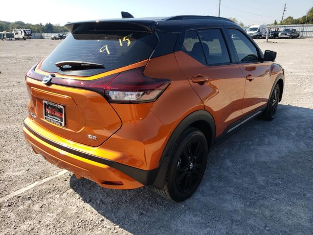 2021 NISSAN KICKS SR 3N1CP5DV7ML471702