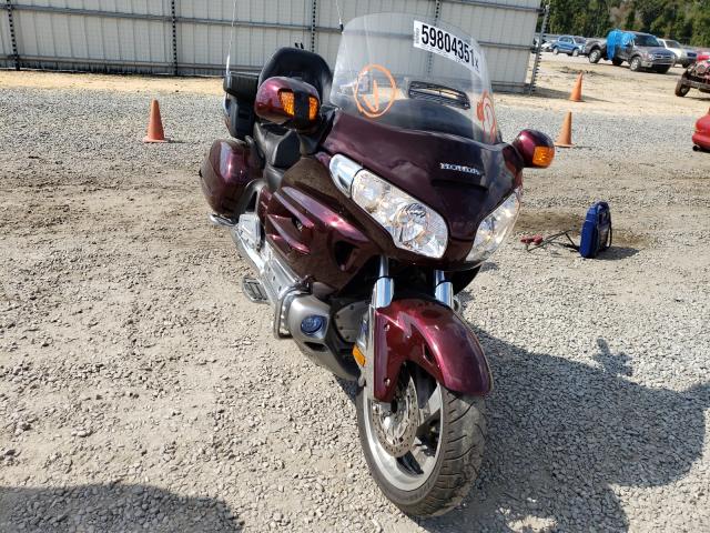 Salvage cars for sale from Copart Lumberton, NC: 2007 Honda GL1800