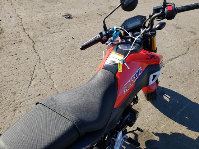 2020 HONDA GROM 125 MLHJC7511L5204512