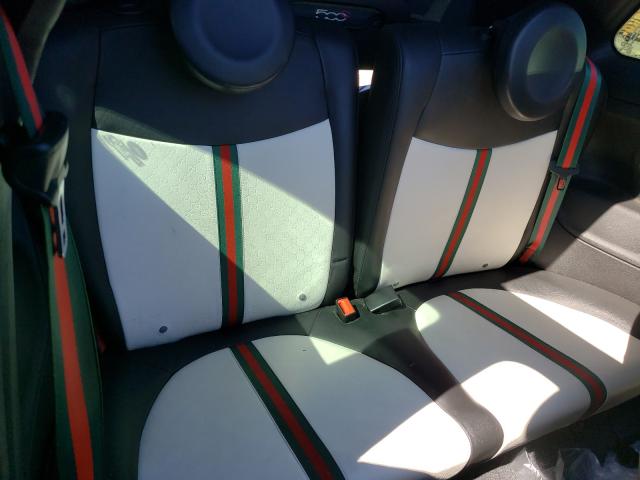 2012 FIAT 500 LOUNGE 3C3CFFER2CT295698