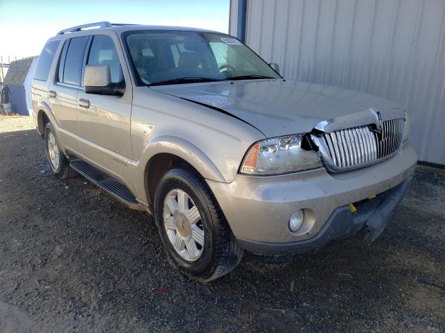 Lincoln Aviator salvage cars for sale: 2005 Lincoln Aviator