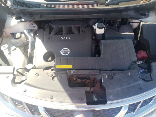 2011 NISSAN MURANO CRO JN8AZ1FY1BW002373