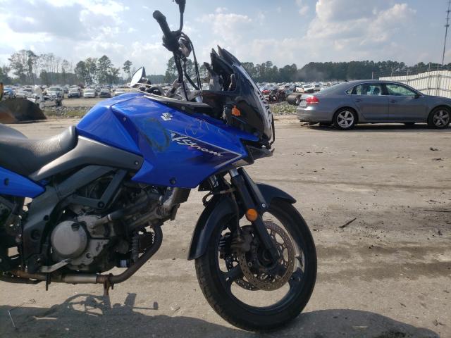 2007 SUZUKI DL650 JS1VP54A372100734