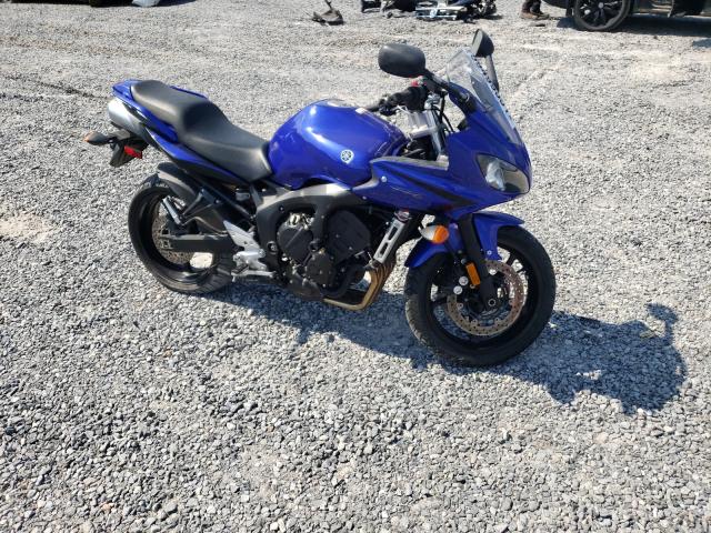 2007 YAMAHA FZ6 SHG JYARJ13E37A002665