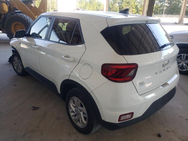 2021 HYUNDAI VENUE SE KMHRB8A32MU064222