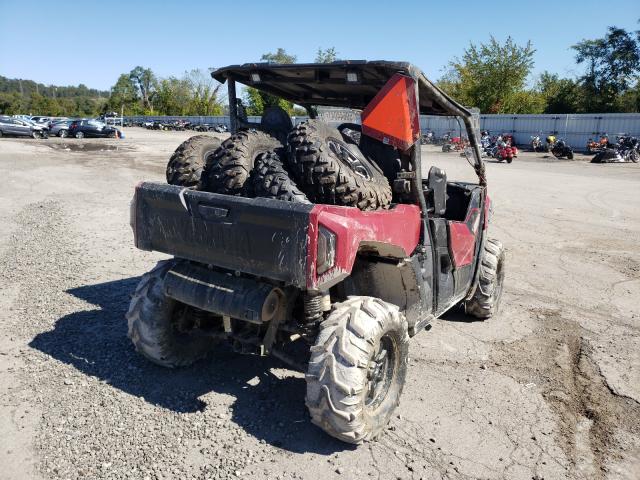 2019 YAMAHA YXE850 5Y4AN27Y6KA101223