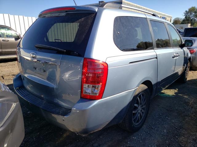 2012 KIA SEDONA EX KNDMH4C71C6434150