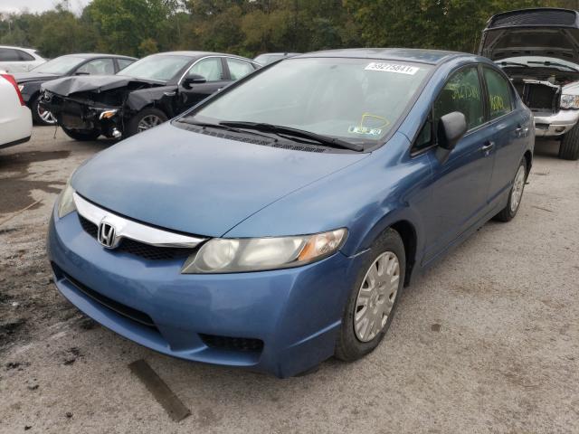 2010 HONDA CIVIC VP 2HGFA1F38AH559180