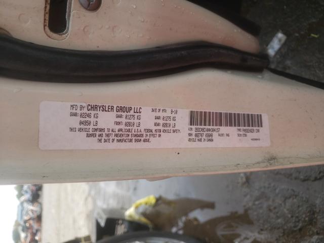 2010 DODGE CHARGER RA 2B3CA9CV0AH304157