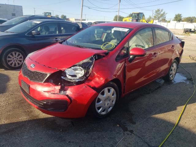 KNADM4A3XF6449811 Kia Rio 2015. Фото: 1