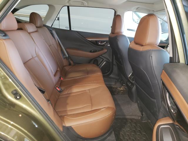 2021 SUBARU OUTBACK TO 4S4BTAPC0M3121679