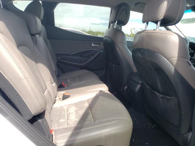 2013 HYUNDAI SANTA FE 5XYZU3LA1DG079504