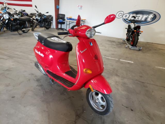 Salvage cars for sale from Copart Portland, OR: 2003 Vespa M198F