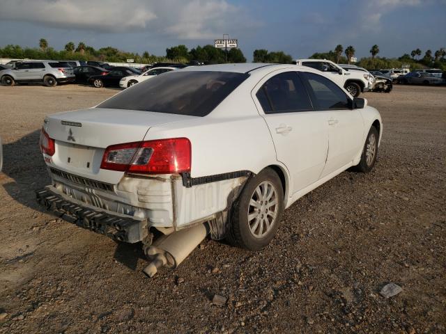 2011 MITSUBISHI GALANT FE 4A32B2FF6BE019326