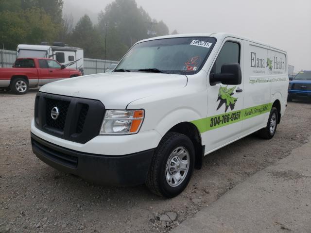 2014 NISSAN NV 1500 1N6BF0KM6EN105625